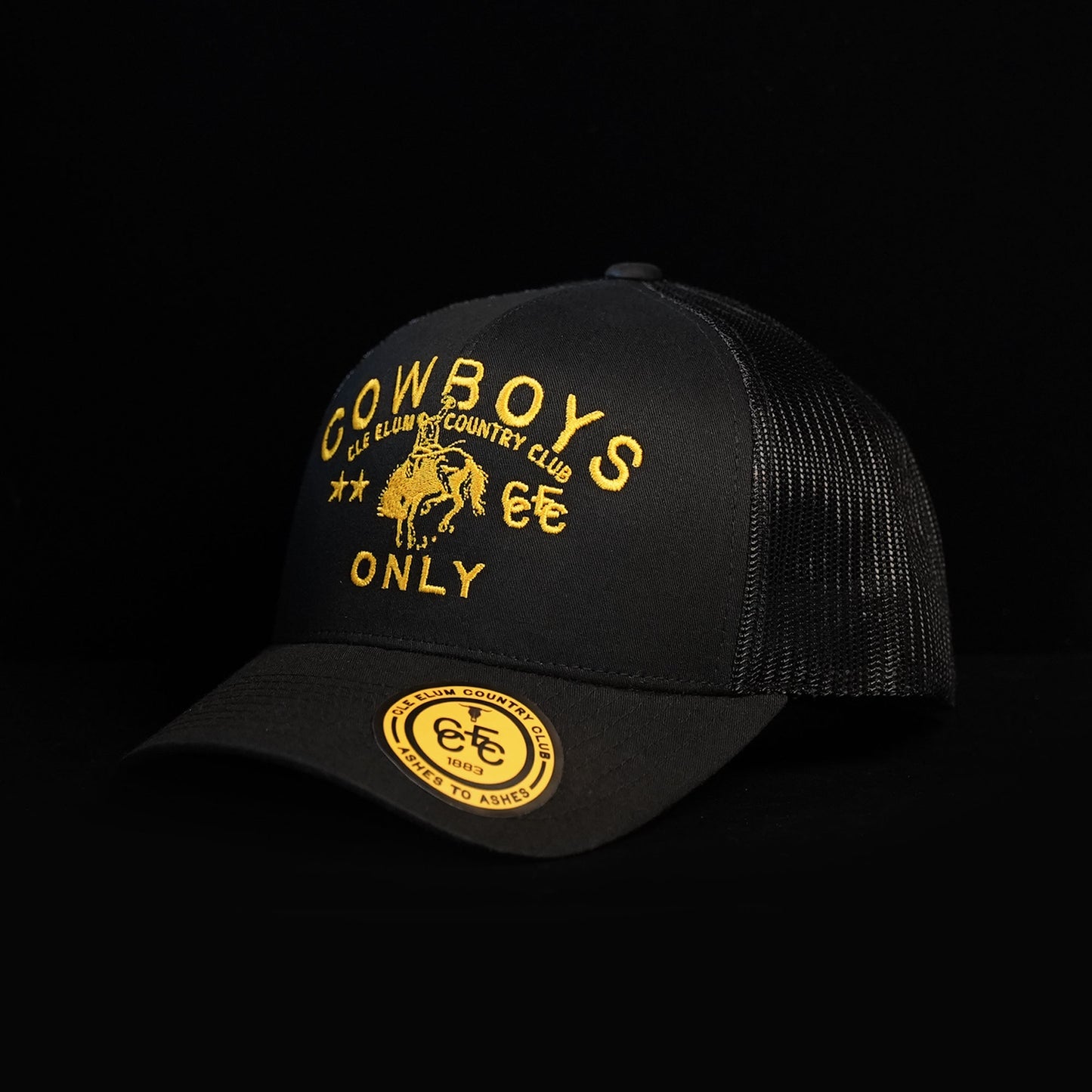 Cowboys Only Hat