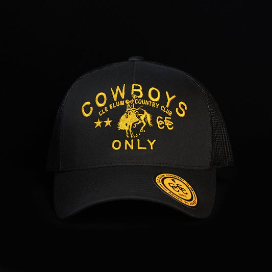 Cowboys Only Hat