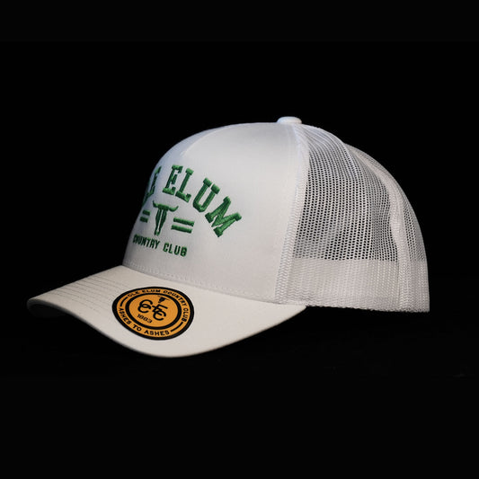 Ranch Hat White
